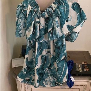 Over the shoulder tank